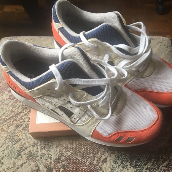 Used Asics Gel Lyte III Mens Size 9.5 - Picture 1 of 7